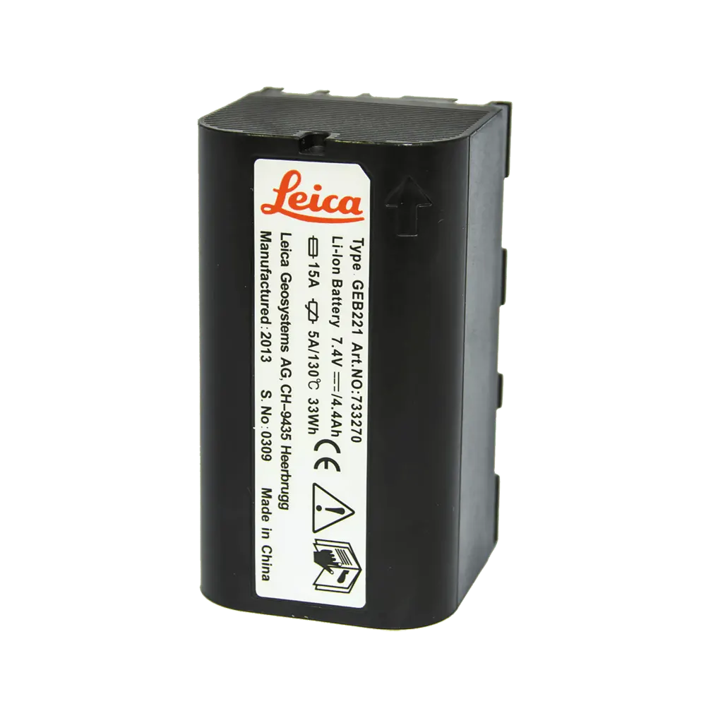 Аккумулятор Leica GEB221
