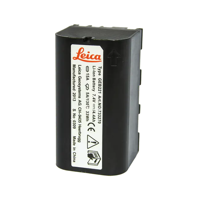 Аккумулятор Leica GEB221