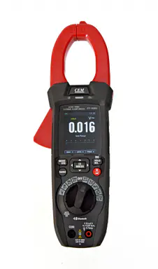 DT-9581 Токоизмерительные клещи AC/DC TRMS с тепловизором модели  DT-9581