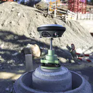 RTK GSM комплект Leica GS16 ровер CS20, GS16 база 12