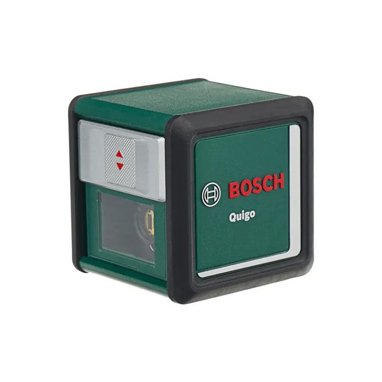 НИВЕЛИР С ПЕРЕКРЕСТНЫМИ ЛУЧАМИ BOSCH QUIGO