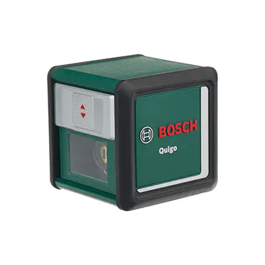 НИВЕЛИР С ПЕРЕКРЕСТНЫМИ ЛУЧАМИ BOSCH QUIGO