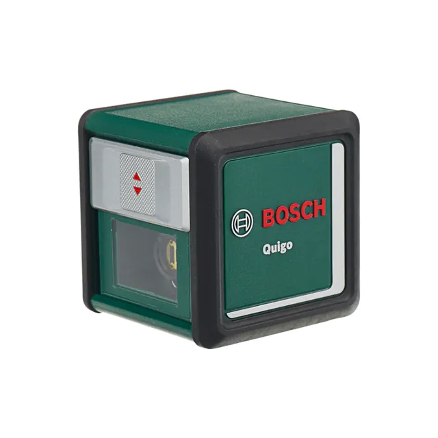 НИВЕЛИР С ПЕРЕКРЕСТНЫМИ ЛУЧАМИ BOSCH QUIGO