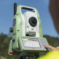 Тахеометр Leica TS10 R500 1″ 18