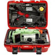 Тахеометр Leica TS10 R500 1″ 12