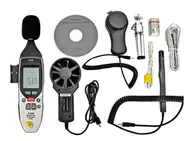 DT-859B  Многофункциональный измеритель окружающей среды 5