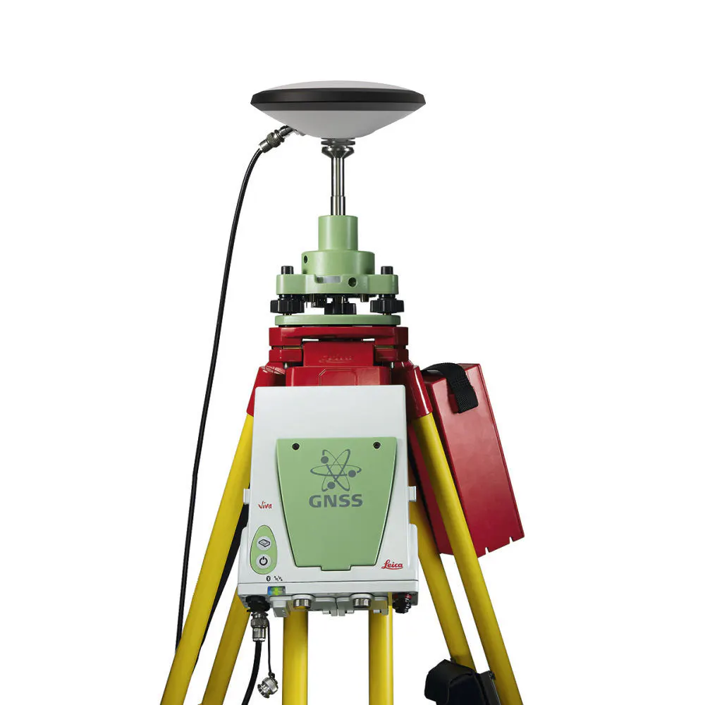 Комплект RTK база Leica GS10 Radio
