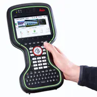 Комплект RTK ровер Leica GS10 GSM, Rover CS20 LTE 4