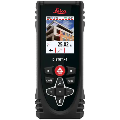 Лазерный дальномер Leica DISTO X4