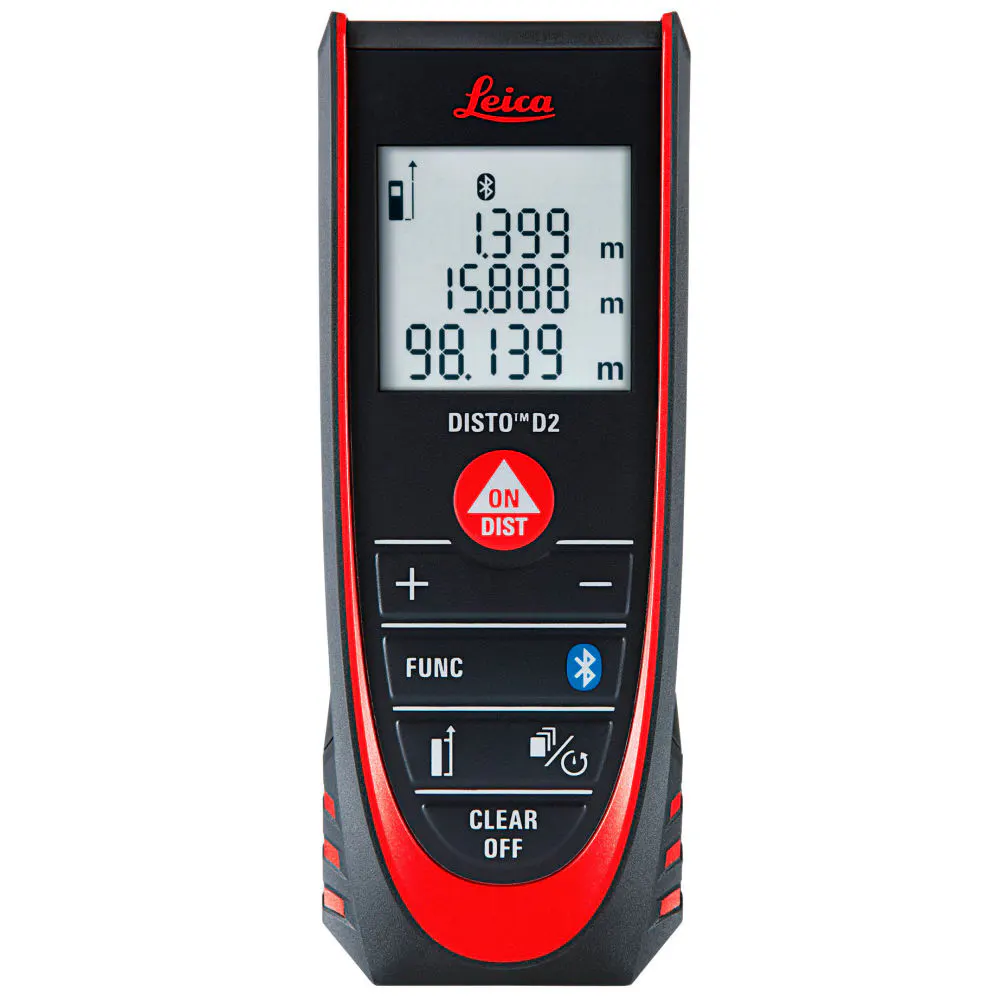 Лазерный дальномер Leica DISTO D2 с поверкой