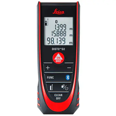 Лазерный дальномер Leica DISTO D2 с поверкой