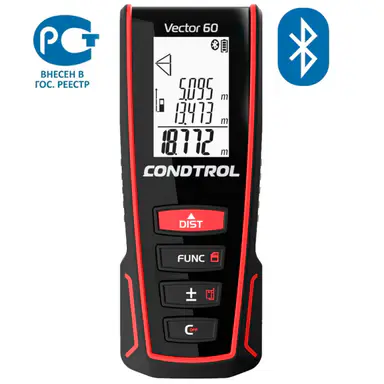 Лазерный дальномер CONDTROL Vector 60