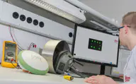 Комплект RTK ровер Leica GS07, CS20 Disto + Radio 8