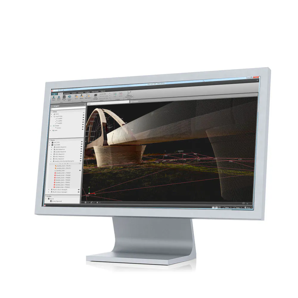 Программное обеспечение Leica Infinity TPS Scanning Bundle (808789)