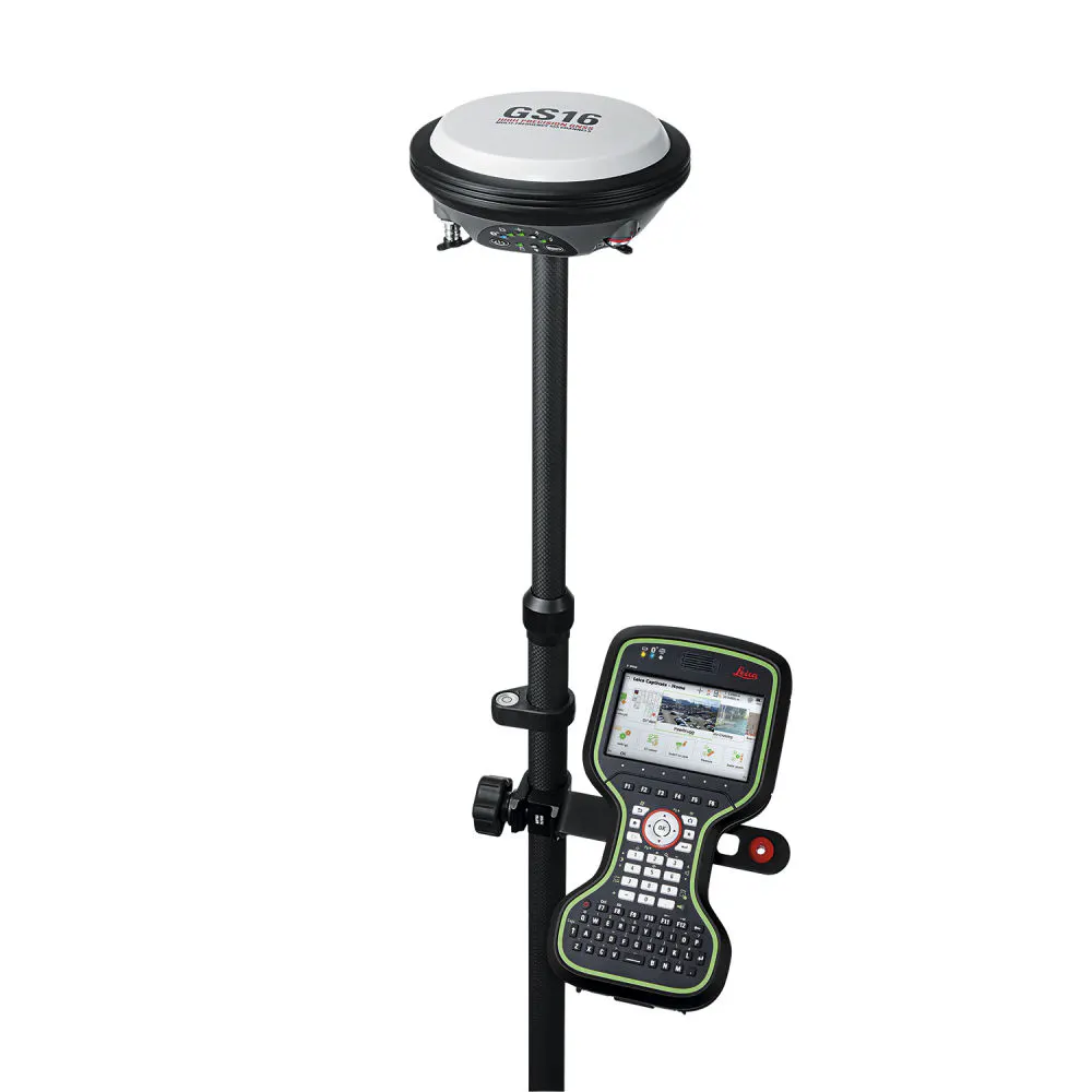 Комплект RTK ровер Leica GS16 Radio + CS20 без BeiDou и Galileo