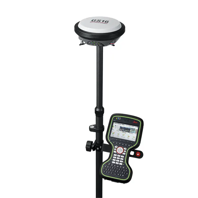 Комплект RTK ровер Leica GS16 Radio + CS20 без BeiDou и Galileo
