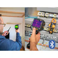 Комплект тепловизора Testo 883 с 2 объективами и принадлежностями 8