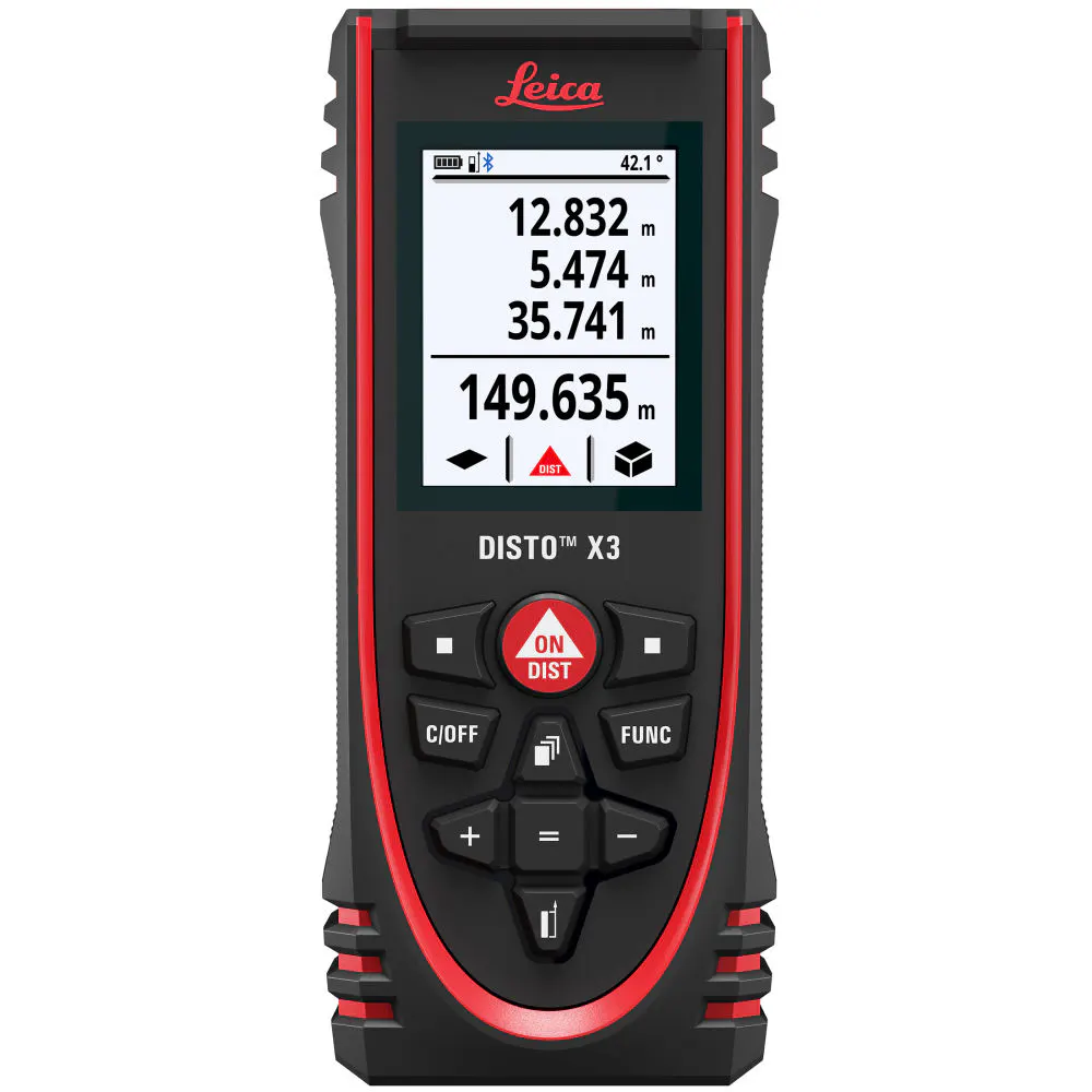 Лазерный дальномер Leica DISTO X3