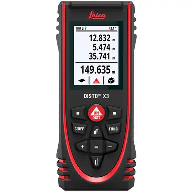 Лазерный дальномер Leica DISTO X3