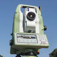 Тахеометр Leica TS10 R500 1″ 17