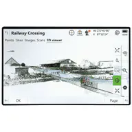 Программное обеспечение Leica Captivate CS20 Survey and Stakeout 3