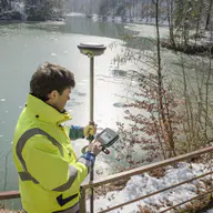 Комплект RTK ровер Leica GS16 Radio + CS20 без BeiDou и Galileo 9