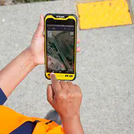 Контроллер Trimble TDC600 3