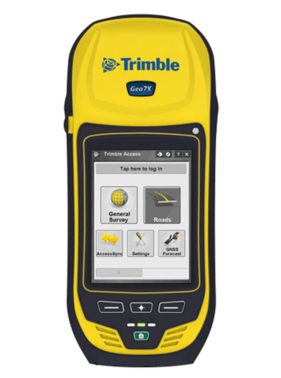 GNSS приемник Trimble Geo 7X and Rangefinder Module