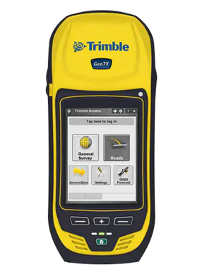 GNSS приемник Trimble Geo 7X and Rangefinder Module