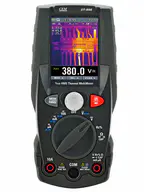 DT-898 Мультиметр TRMS с встроенным тепловизором 1
