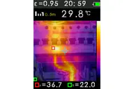 DT-982Y Тепловизор измерение температуры одновременно у нескольких человек 4