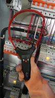 DT-320  Клещи электроизмерительные гибкая токовая петля 7