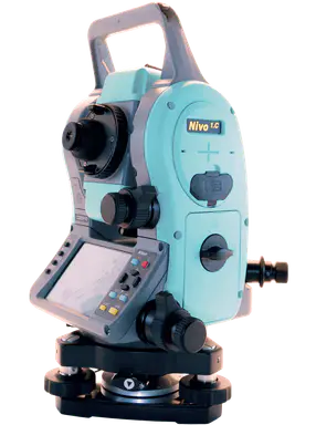Тахеометр Nikon Nivo 2.C LP w Clamp