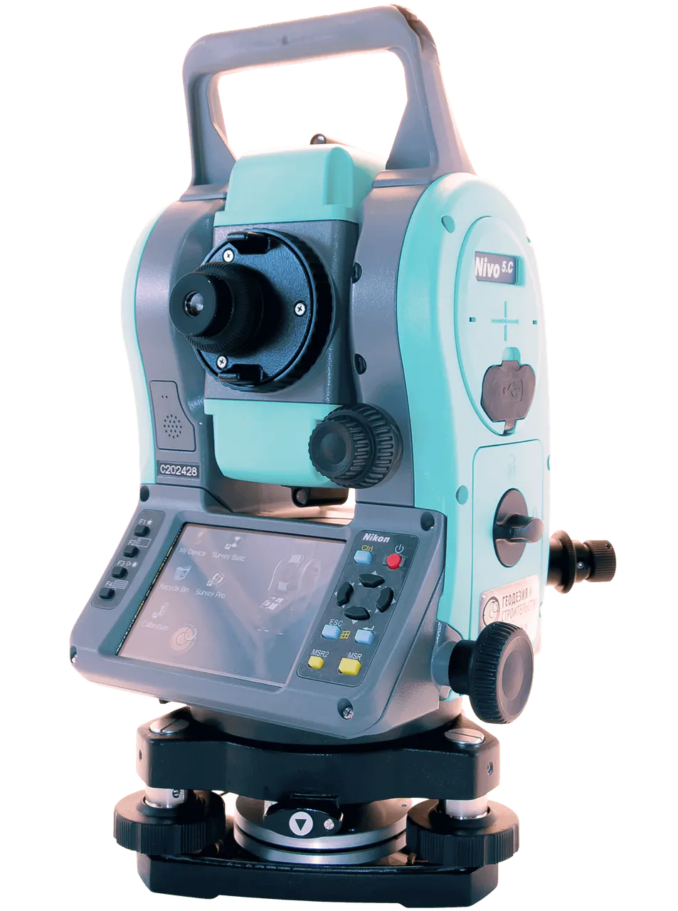 Тахеометр Nikon Nivo 2.C LP