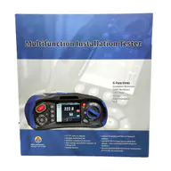 DT-6650 Тестер электроустановок многофункциональный 6