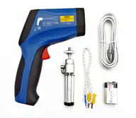 DT-8868H Инфракрасный термометр (пирометр) 4
