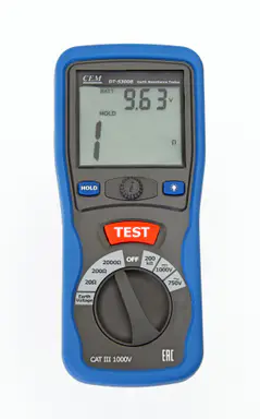 DT-5300B измеритель сопротивления заземления