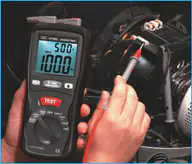 DT-5505 Цифровой мегаомметр 4