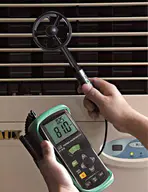 DT-618 Термоанемометр для измерения скорости ветра и температуры 2
