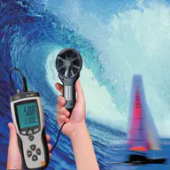 DT-8897 Анемометр — дифференциальный манометр 7