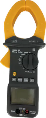 DT-3311 Клещи токоизмерительные
