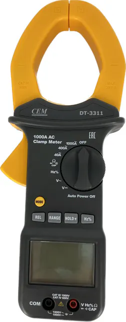 DT-3311 Клещи токоизмерительные
