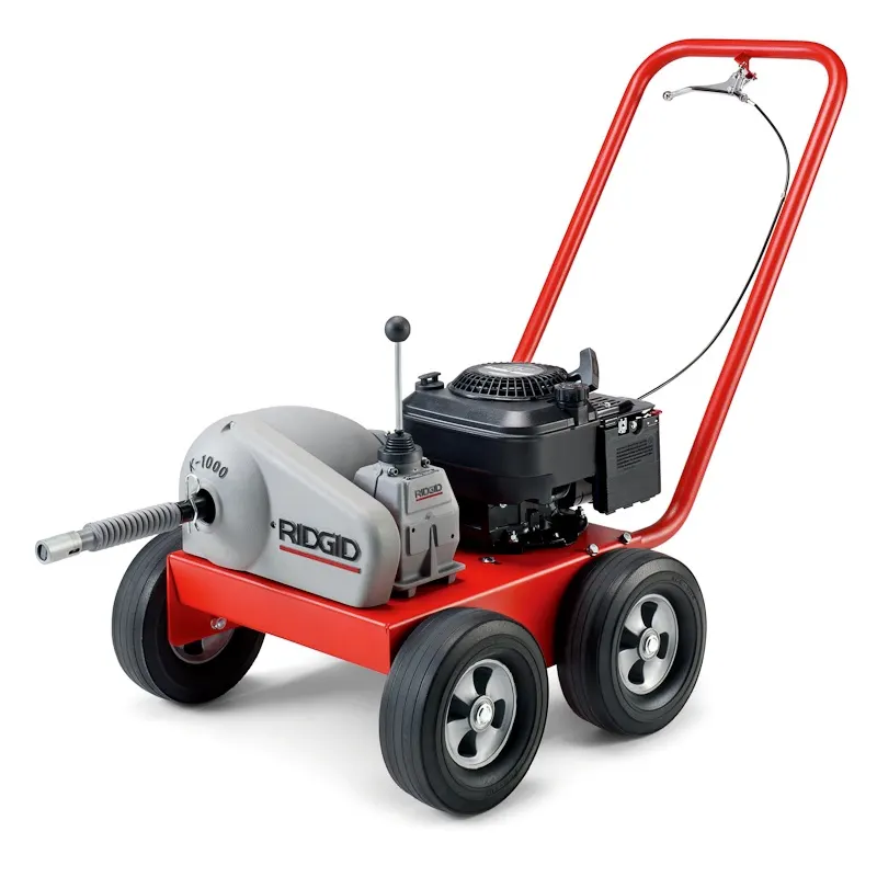 Прочистная машина RIDGID K-1000
