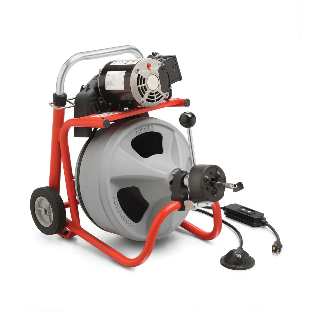 Прочистная машина RIDGID К400