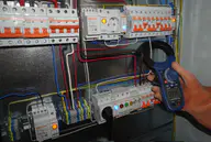 DT-9812 Токовые клещи измерение тока утечки 2