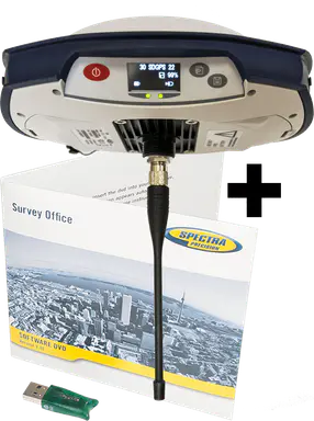 GNSS приемник Spectra Precision SP80 GSM/GPRS + Radio 430-470 МГц + Survey Office Intermediate