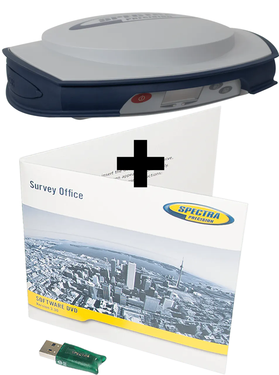 GNSS приемник Spectra Precision SP80 GSM/GPRS + Survey Office Intermediate