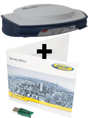 GNSS приемник Spectra Precision SP80 GSM/GPRS + Survey Office Intermediate