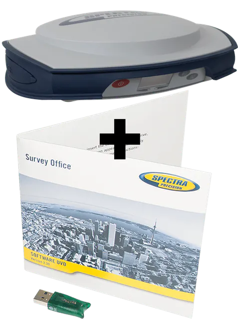 GNSS приемник Spectra Precision SP80 GSM/GPRS + Survey Office Intermediate