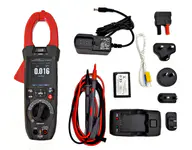 DT-9581 Токоизмерительные клещи AC/DC TRMS с тепловизором модели  DT-9581 6